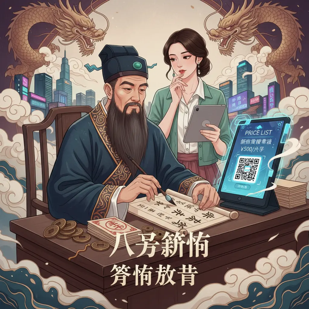 算命收費 - 八字算命