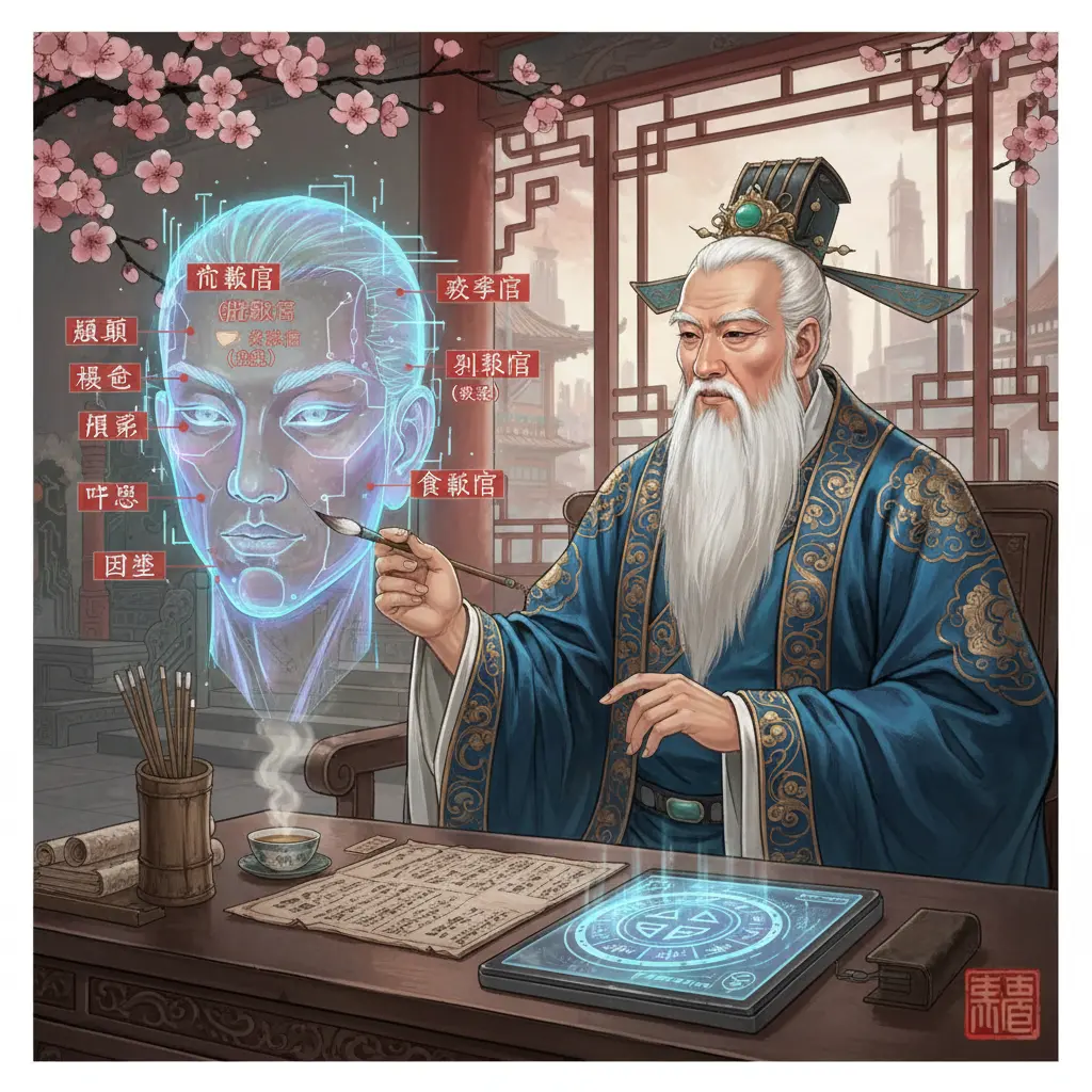 算命師 - 面相學