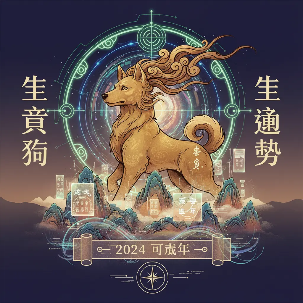 生肖運勢 - 生肖狗