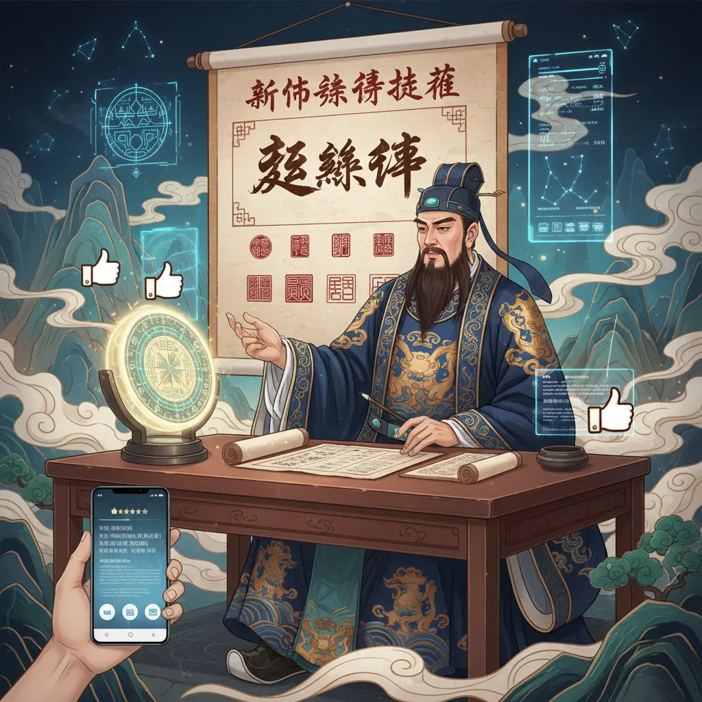 算命師傅推薦 - 玄燊師傅