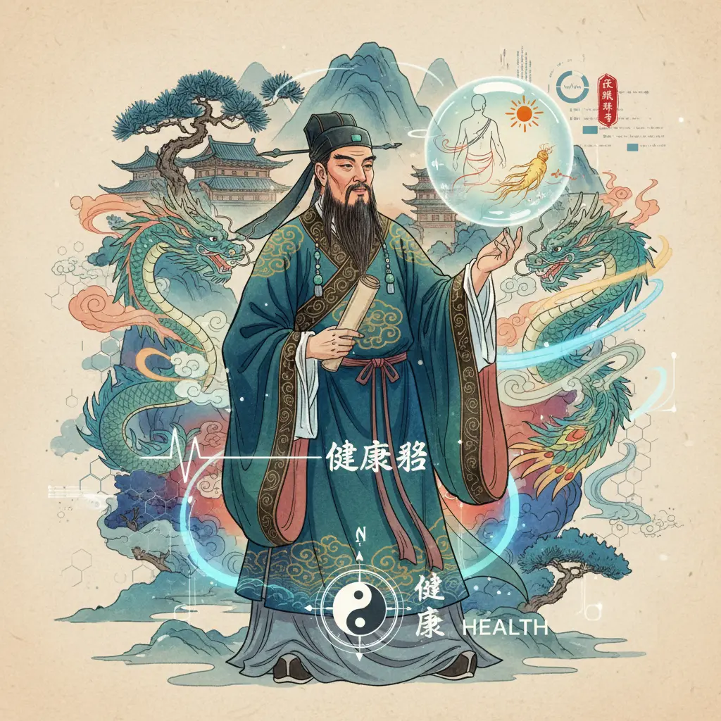 健康運勢 - 民俗專家