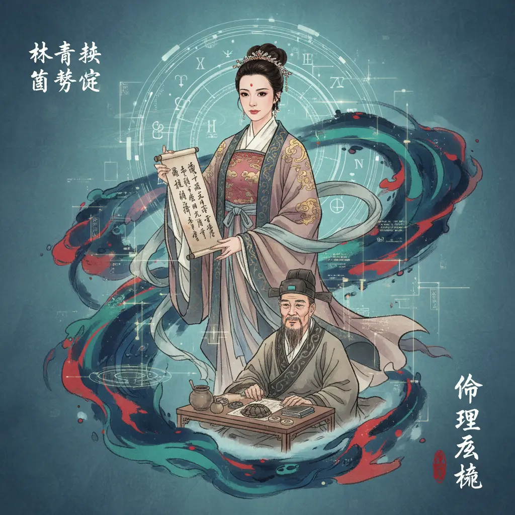 董慕節 - 林青霞