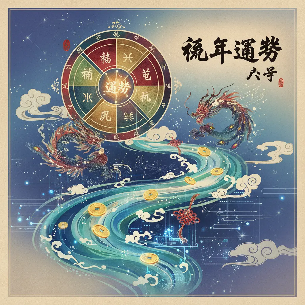 八字 - 流年運勢