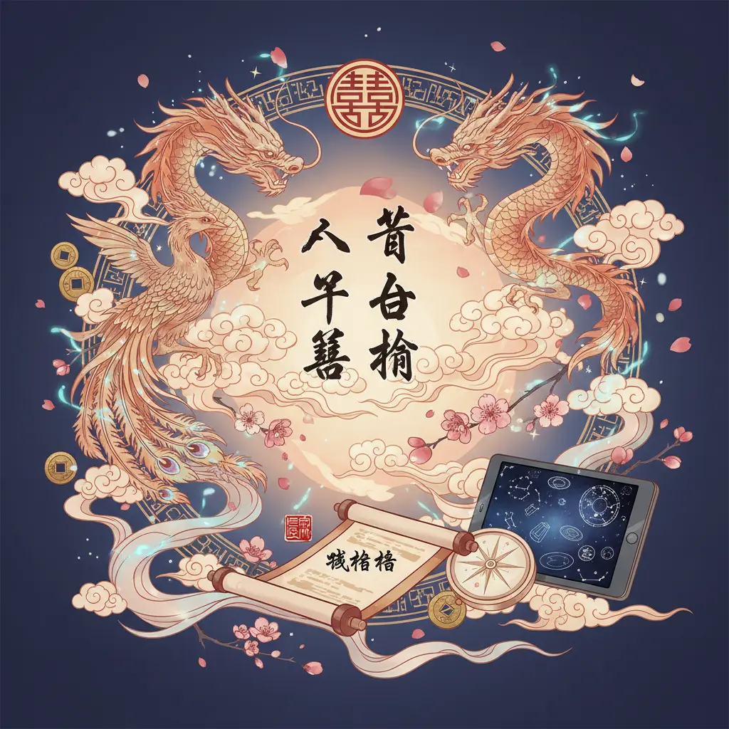 麥玲玲 - 八字合婚