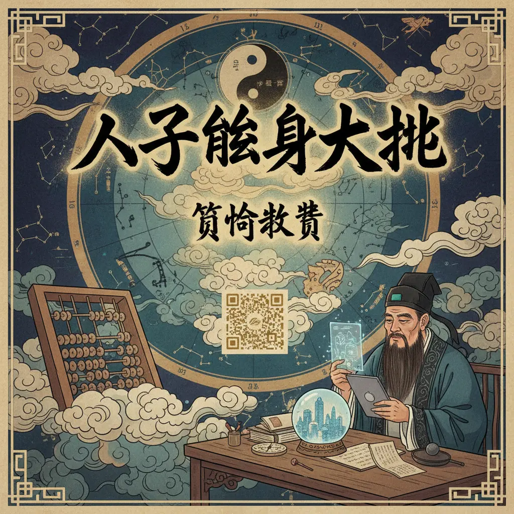 算命收費 - 八字終身大批