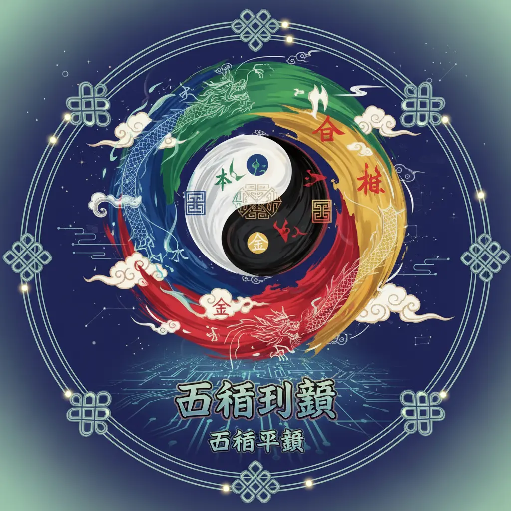 五行平衡 - 五行調整