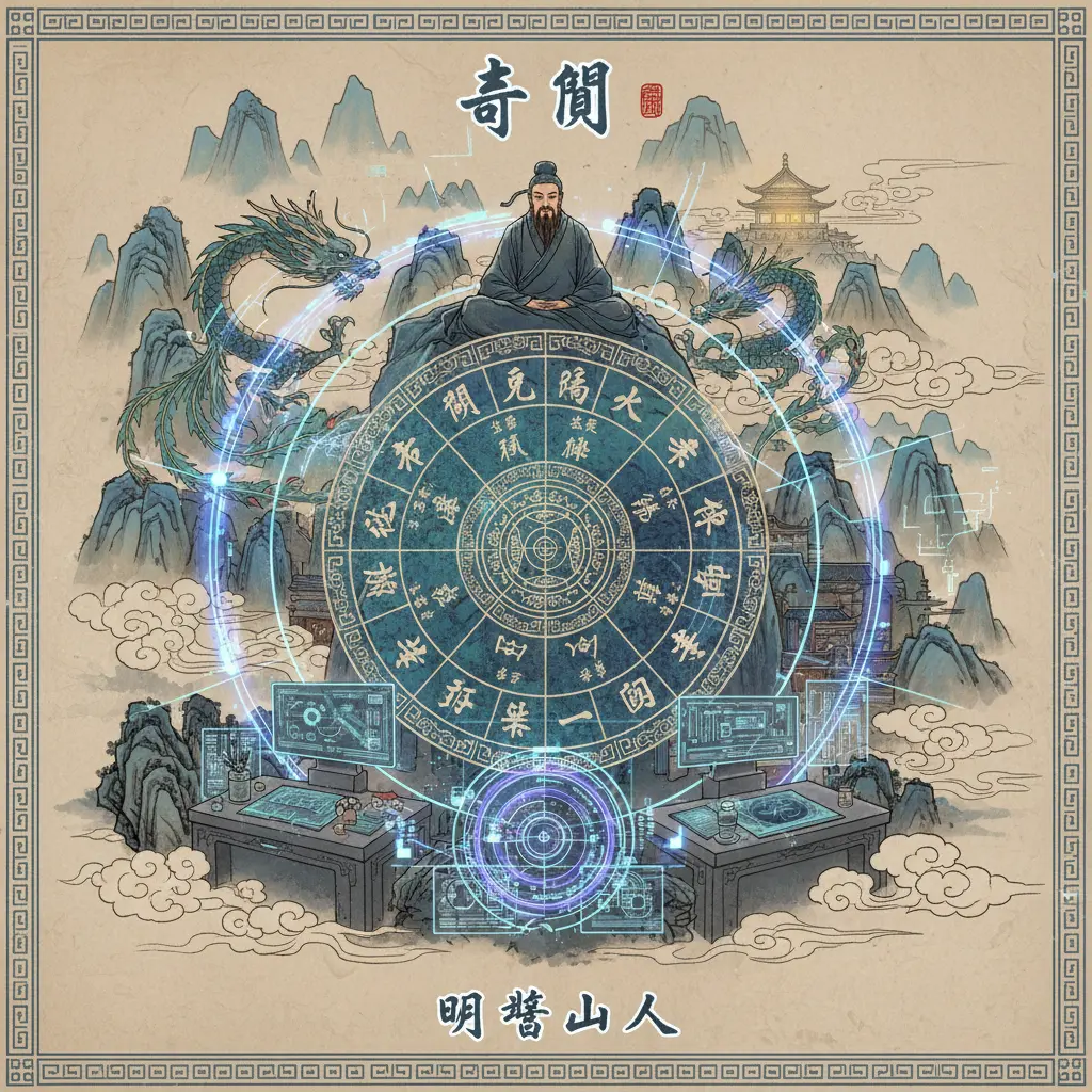 明燈山人 - 奇門