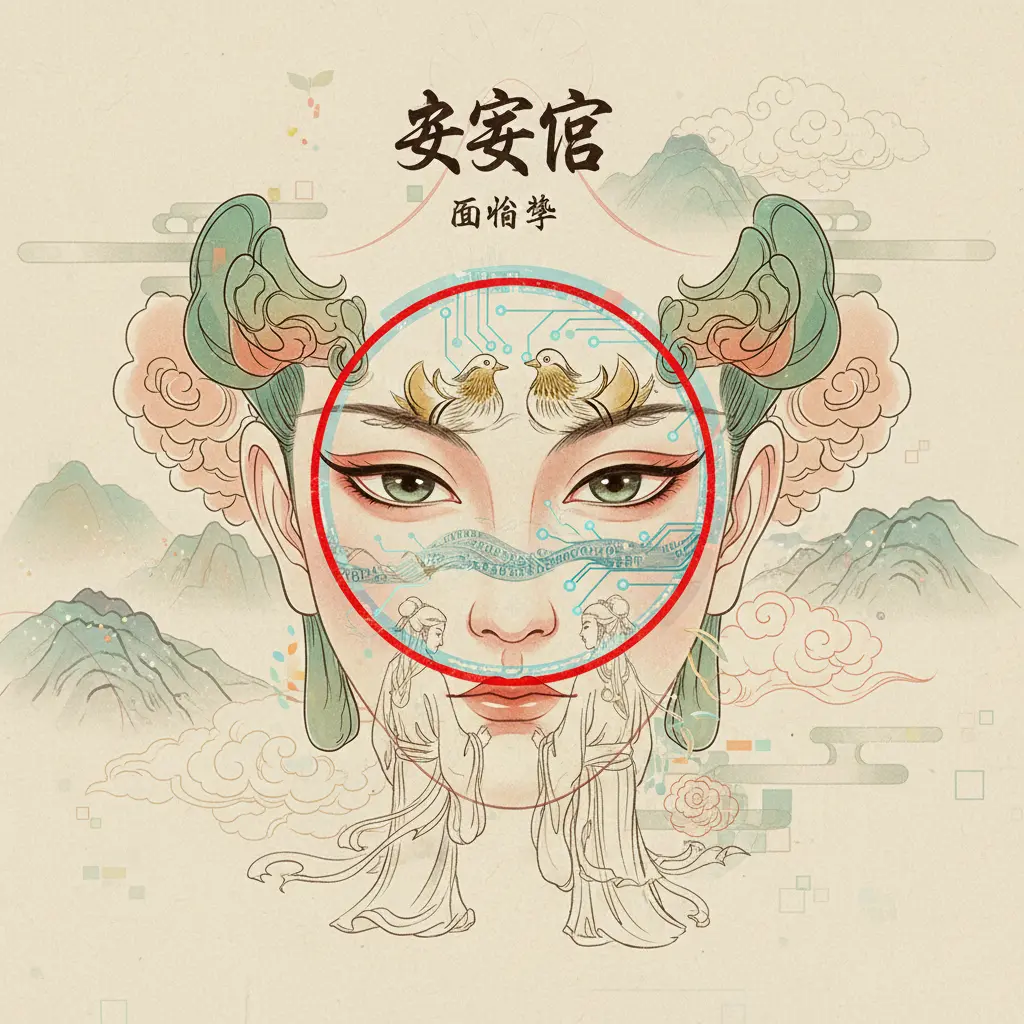 面相學 - 夫妻宮