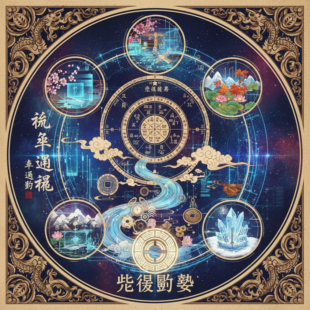 紫微鬥數 - 流年運程