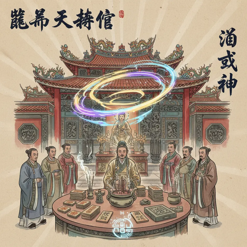 道教問神 - 鹿港天后宮