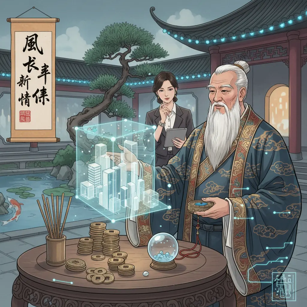 算命師 - 風水師