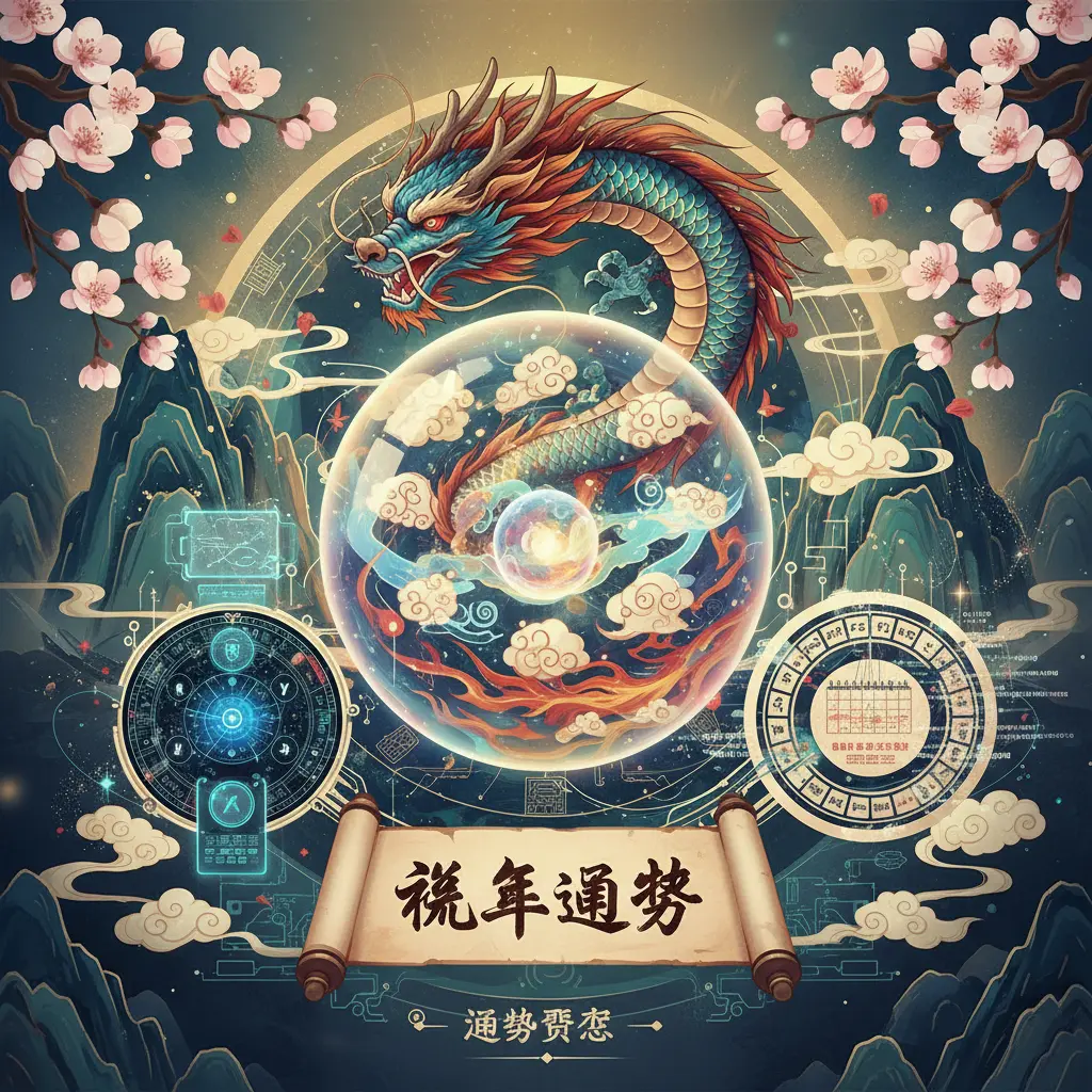 運勢預測 - 流年運勢