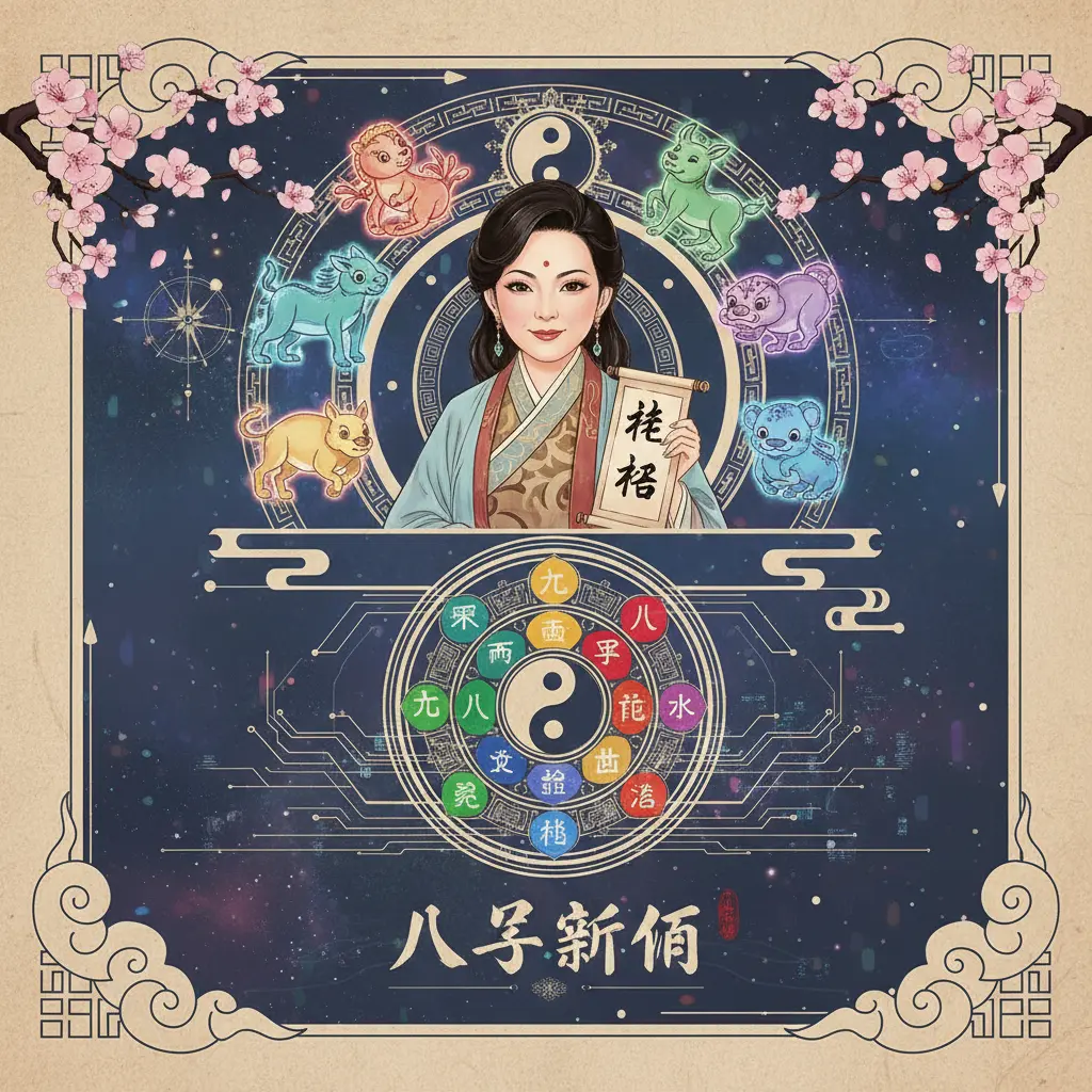麥玲玲 - 八字算命