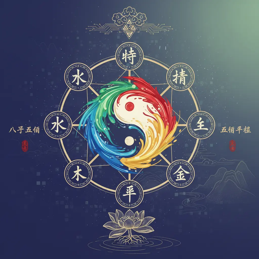 五行平衡 - 八字五行