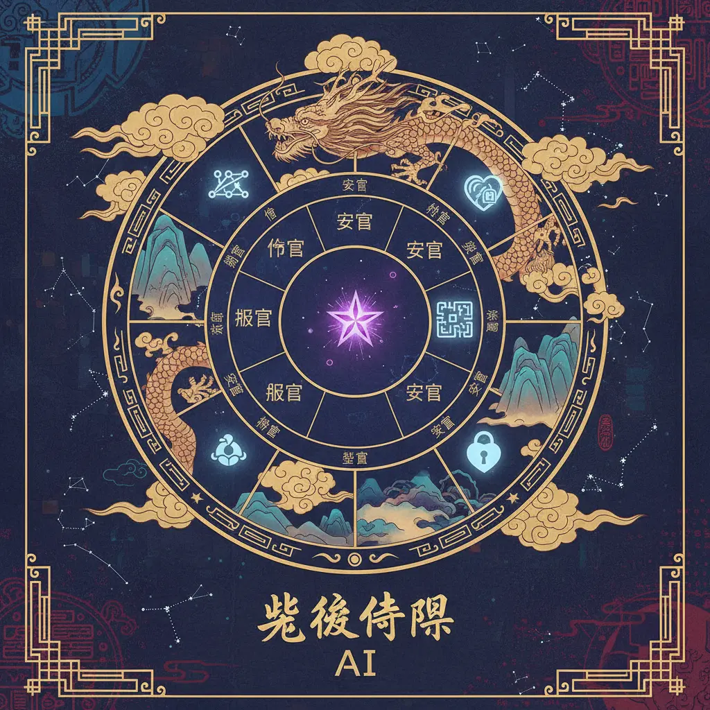 紫微鬥數 - 紫微命盤