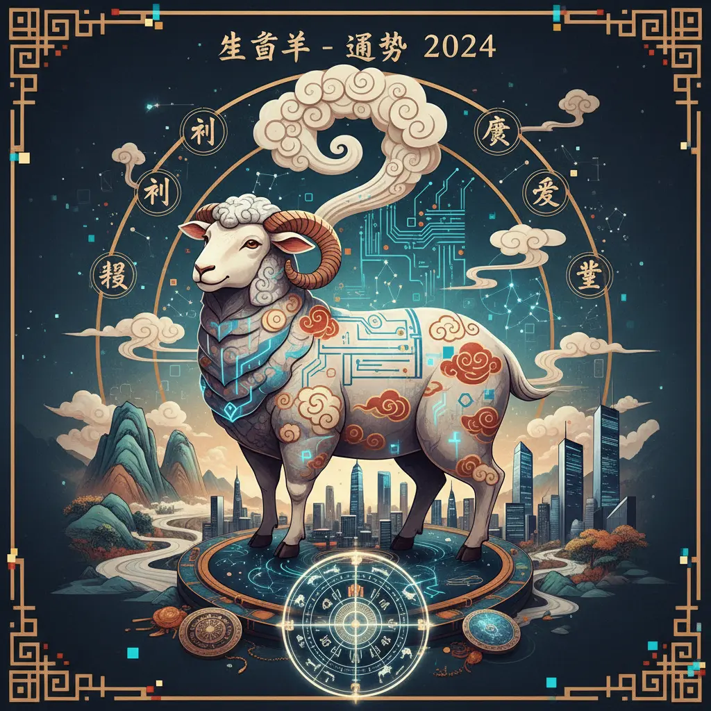 生肖運勢 - 生肖羊