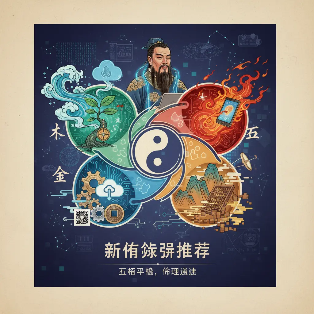 算命師傅推薦 - 五行