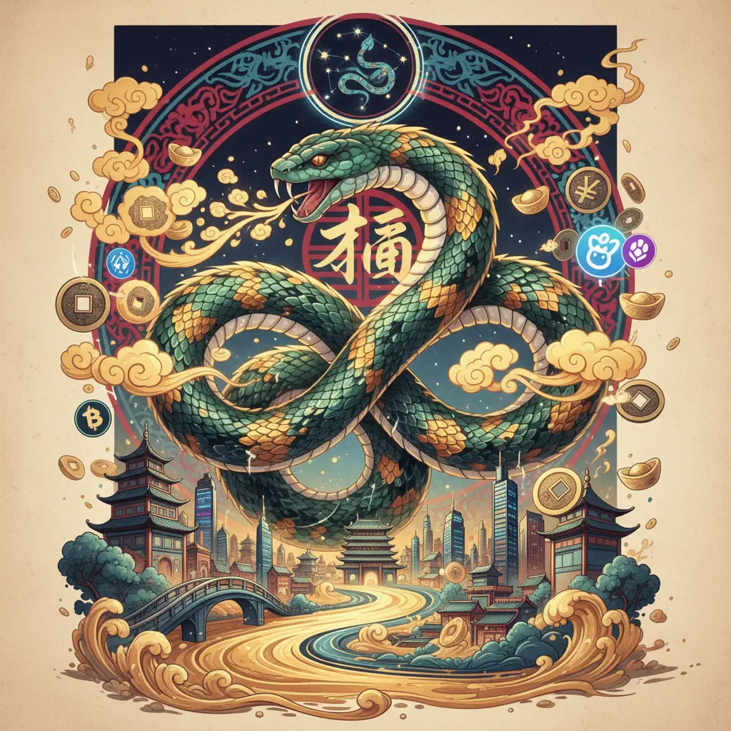 財運 - 生肖蛇