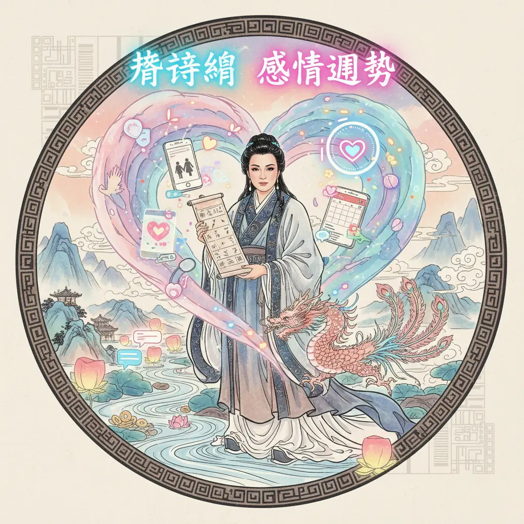 感情運勢 - 唐綺陽