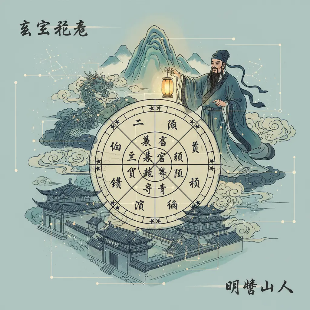 明燈山人 - 玄空飛星