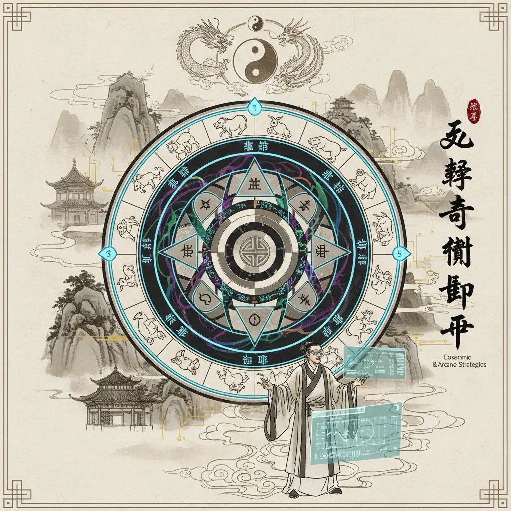 奇門遁甲 - 玄學