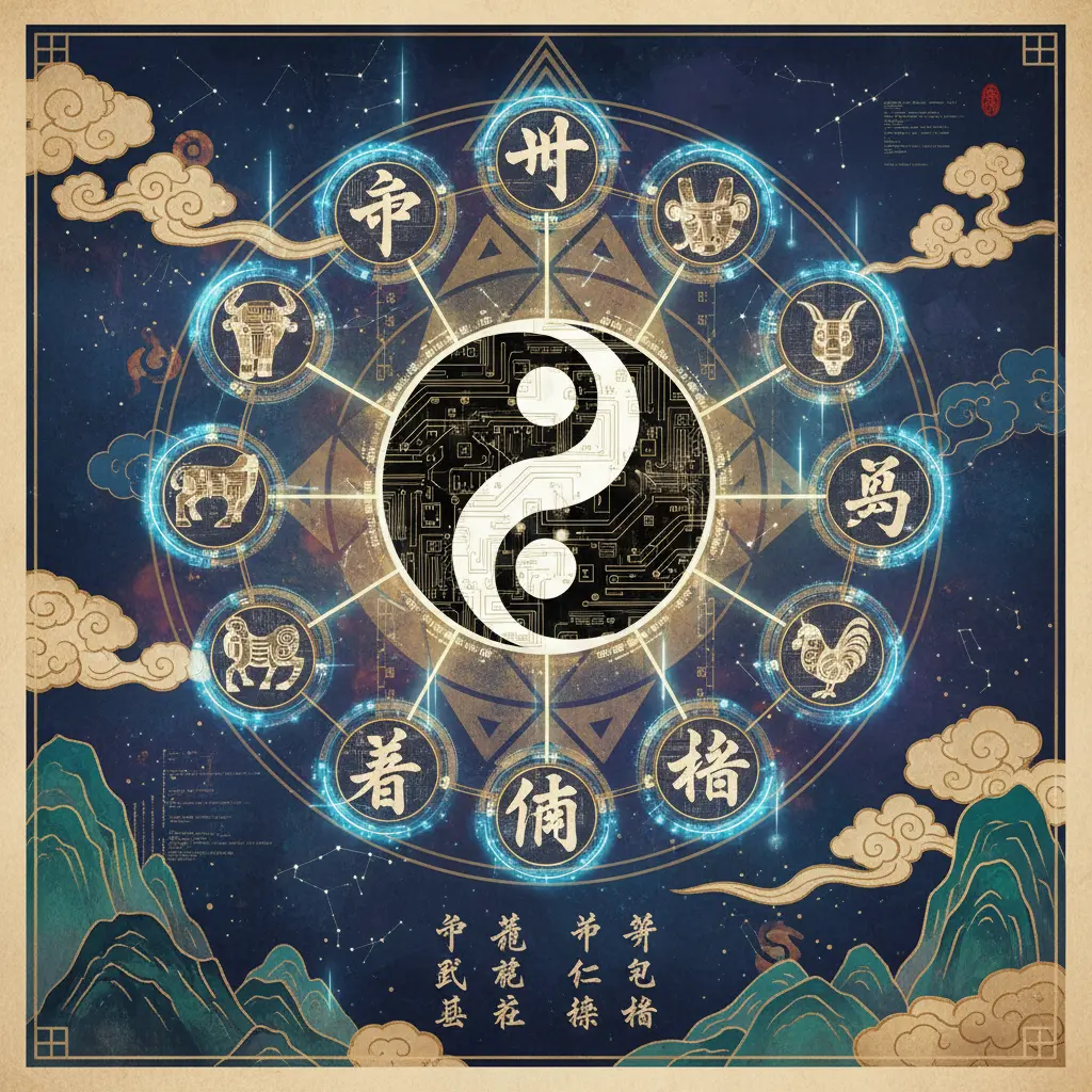 八字命理 - 天干地支