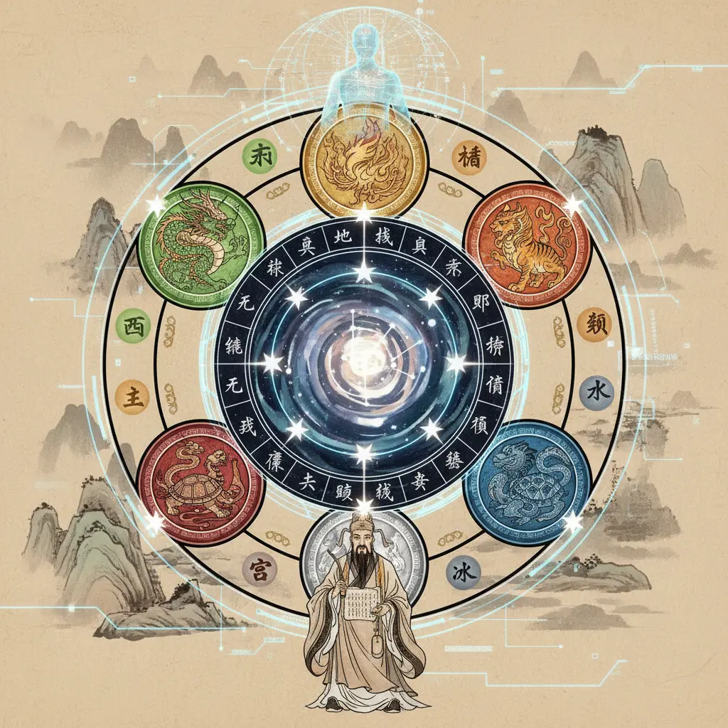 五行 - 紫微鬥數