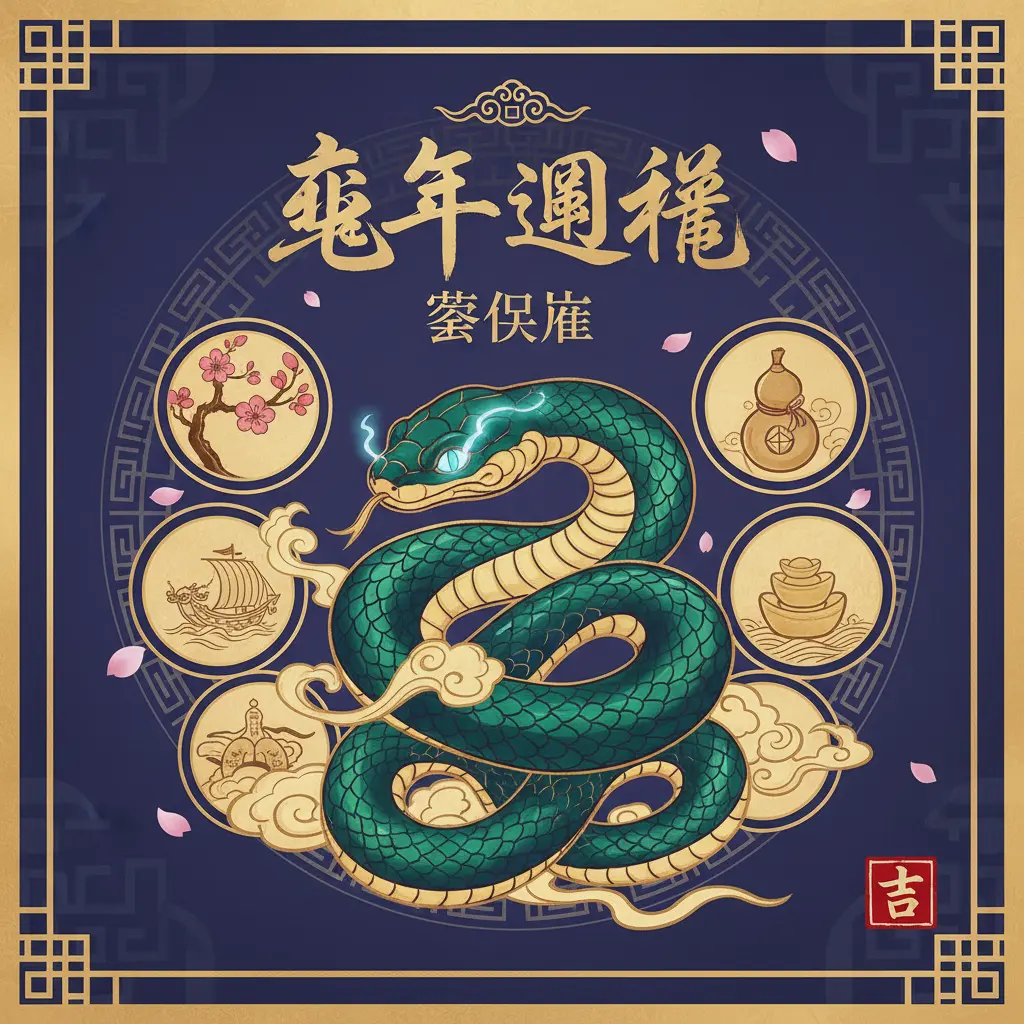 蘇民峯 - 蛇年運程