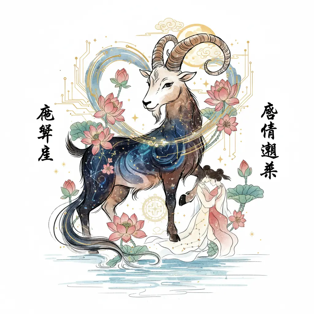 感情運勢 - 摩羯座