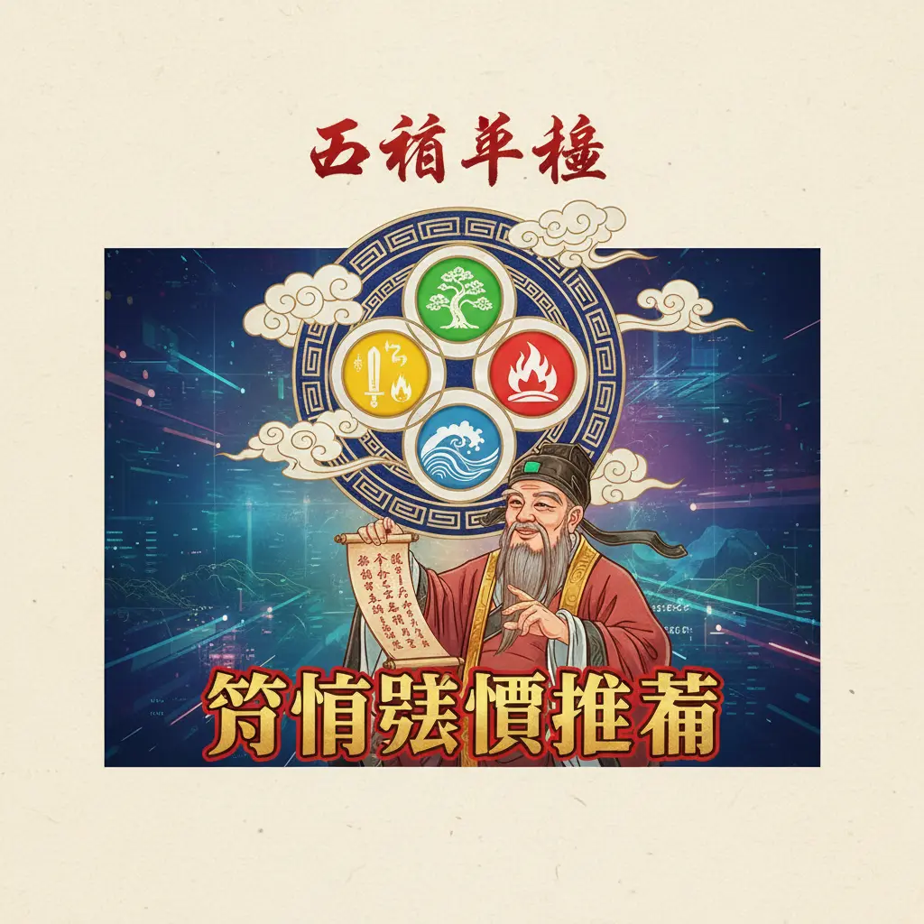 算命師傅推薦 - 五行平衡