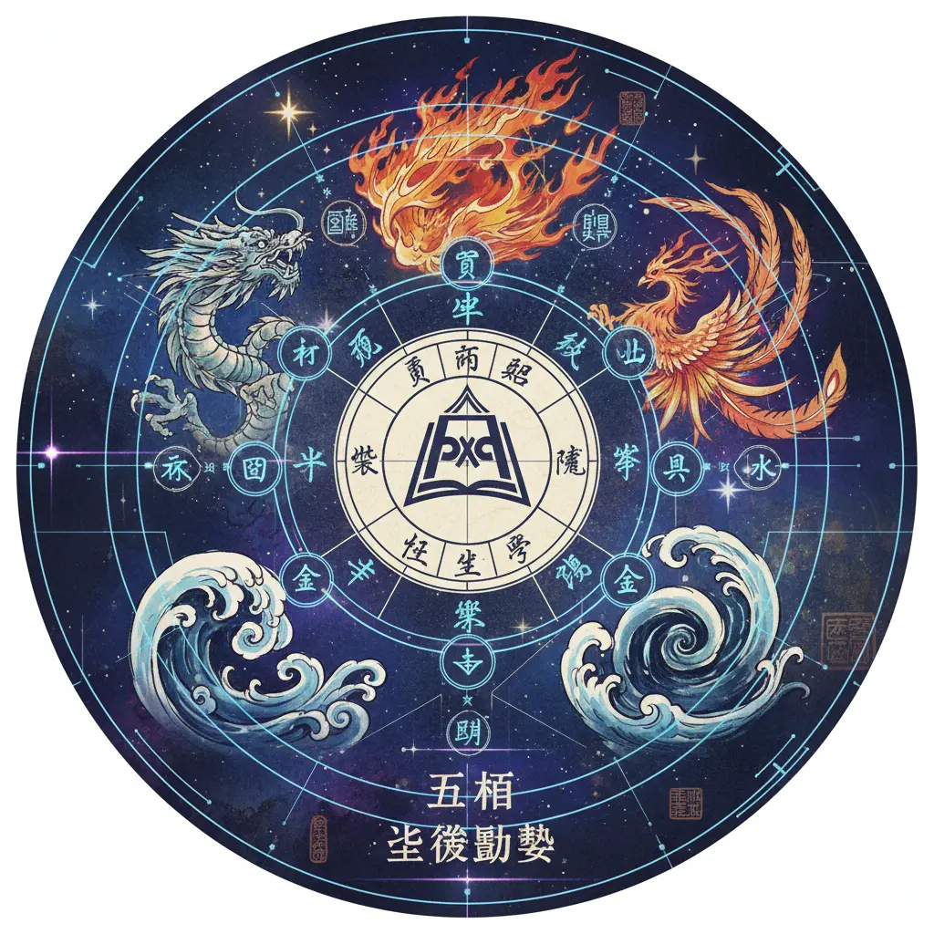 紫微鬥數 - 五行