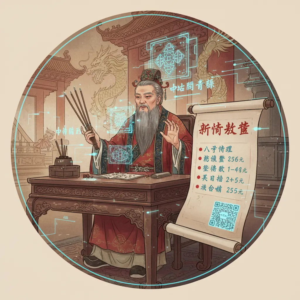 算命收費 - 卜卦問事師