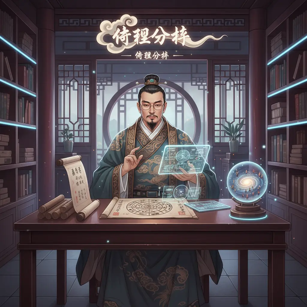 命理分析 - 命理師