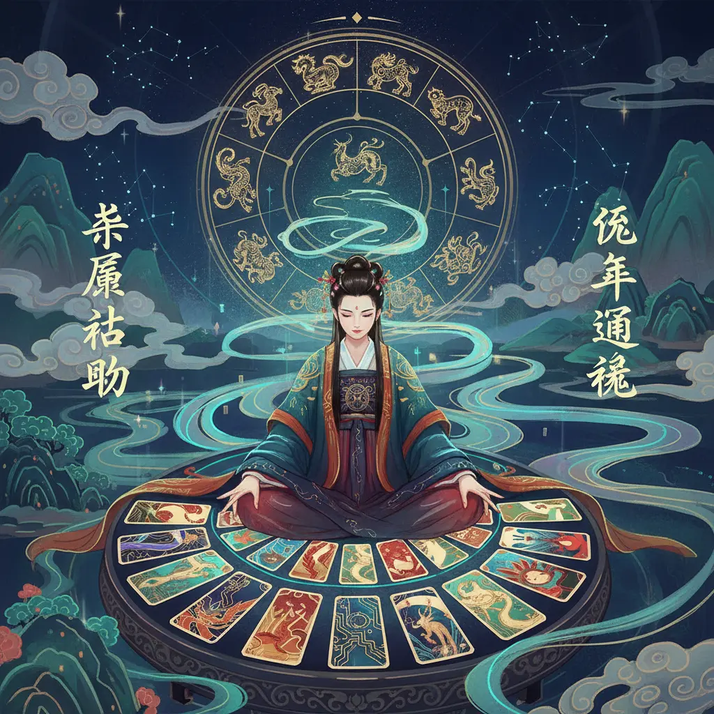 流年運程 - 塔羅牌占卜