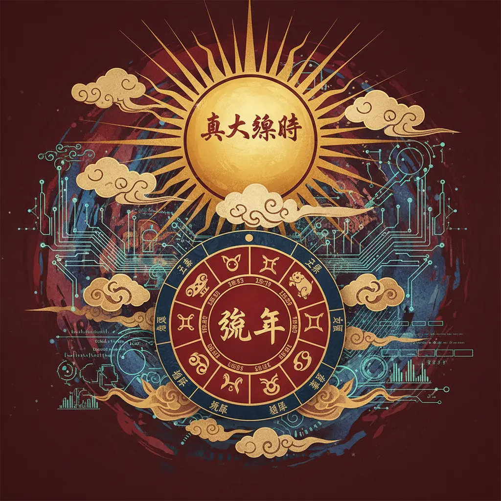 流年 - 真太陽時