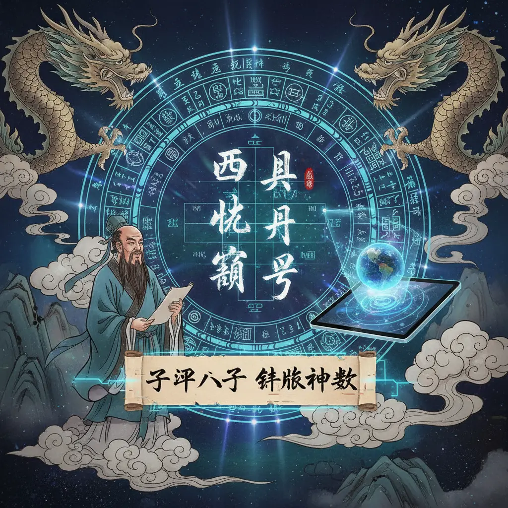 鐵版神數 - 子平八字