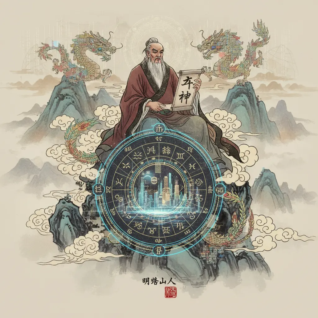 明燈山人 - 六壬神課