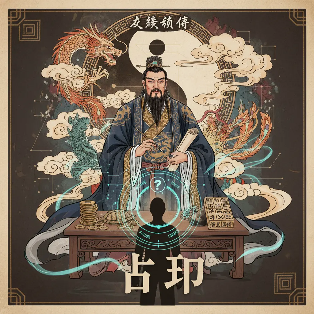 玄燊師傅 - 占卜