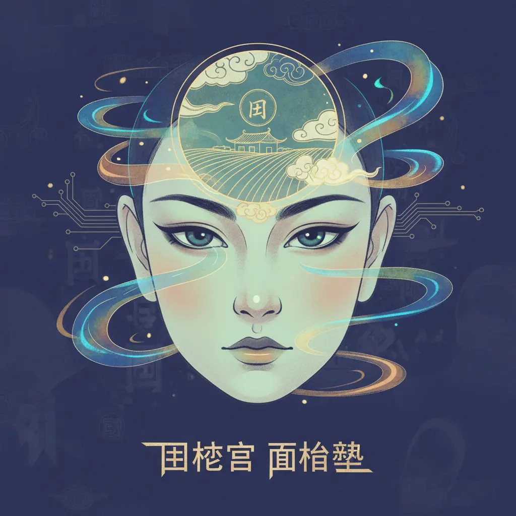 面相學 - 田宅宮