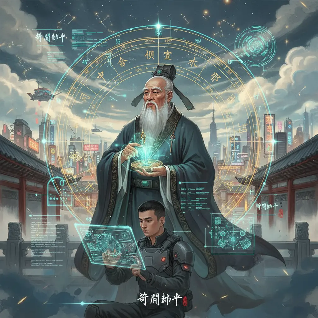 奇門遁甲 - 算命