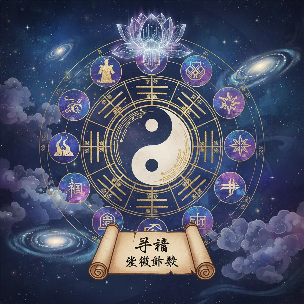 紫微鬥數 - 易經