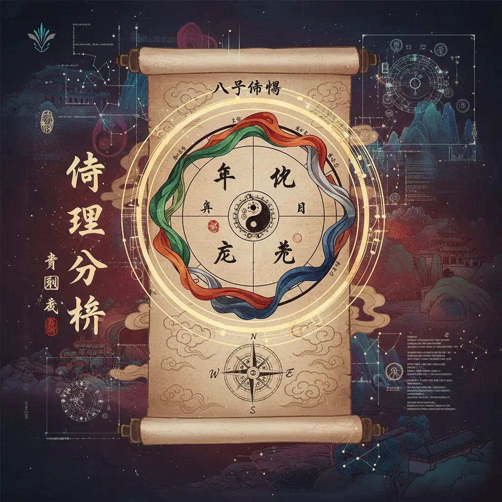 命理分析 - 八字命盤