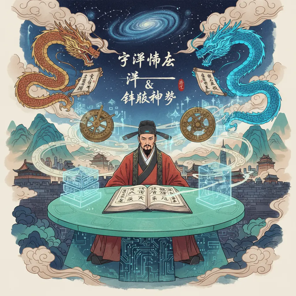 鐵版神數 - 子平命法