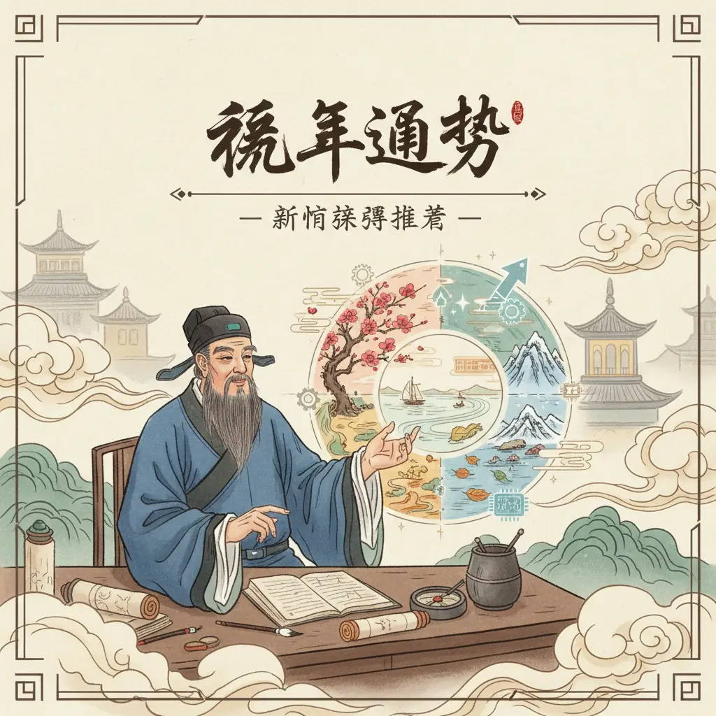 算命師傅推薦 - 流年