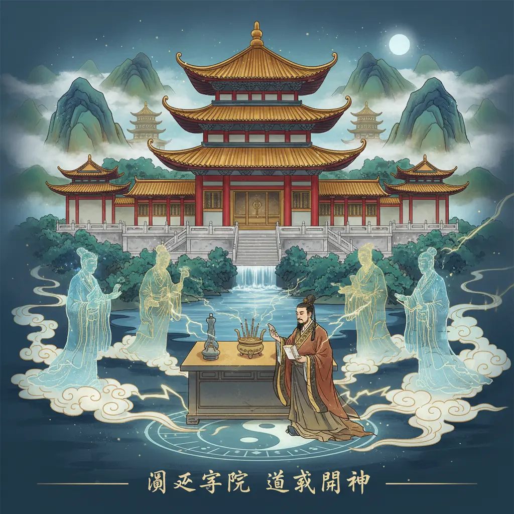 道教問神 - 圓玄學院