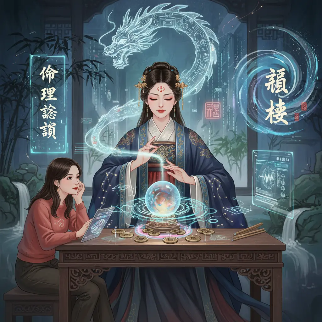 命理諮詢 - 靈媒