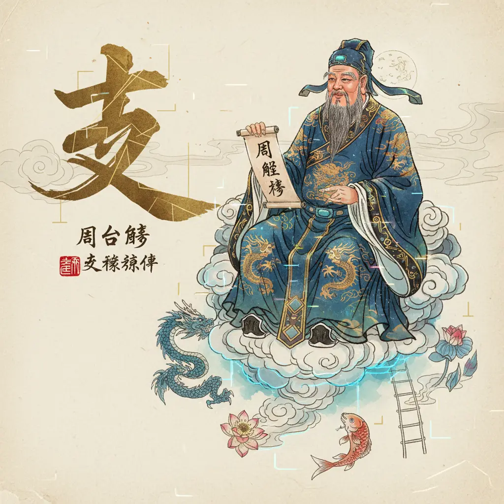 玄燊師傅 - 周公解夢