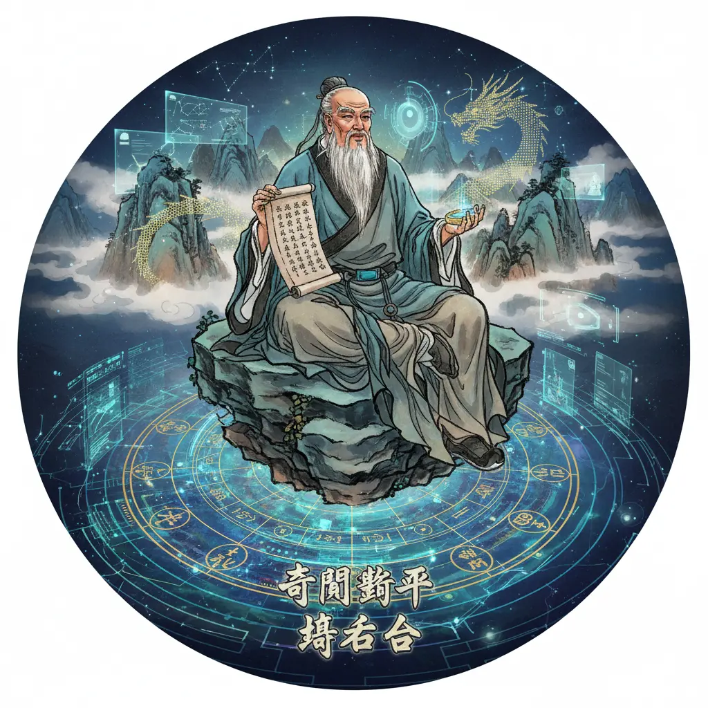 奇門遁甲 - 黃石公