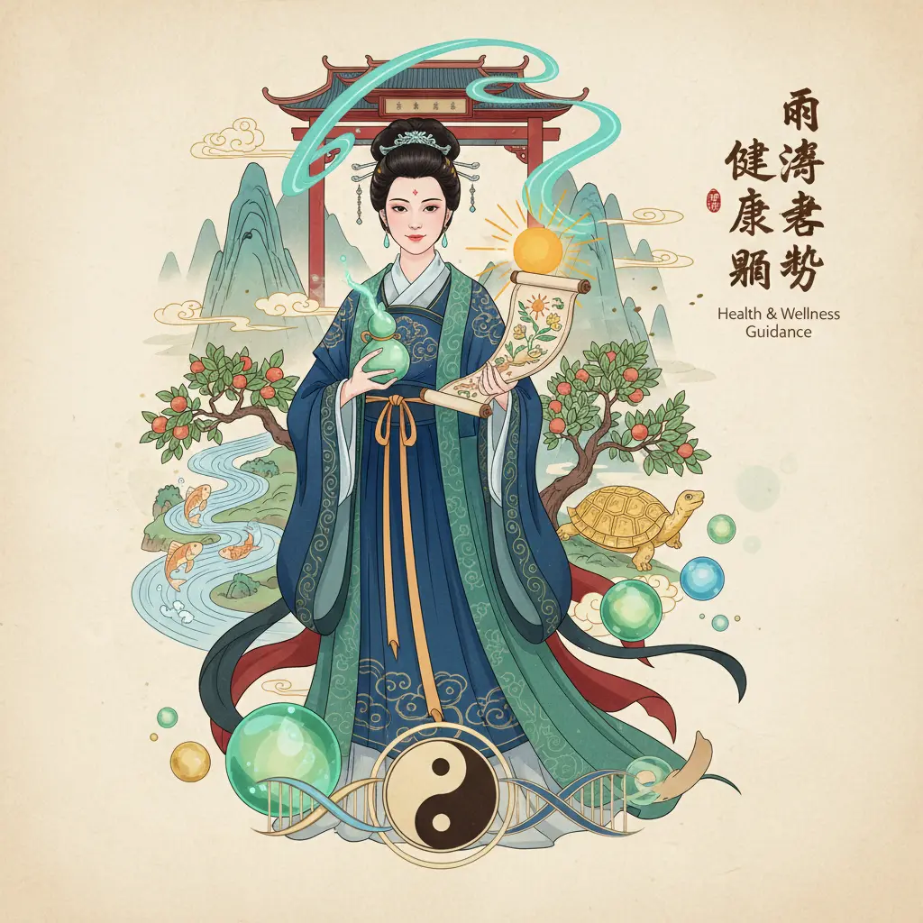 健康運勢 - 雨揚老師