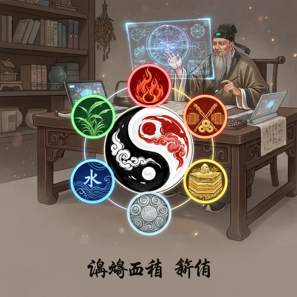 算命師 - 陰陽五行